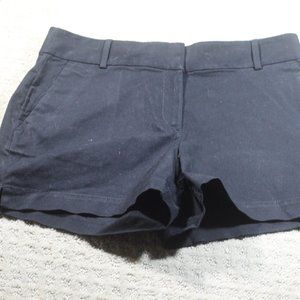 NWT Loft "The Riviera" Size 8 Black Shorts